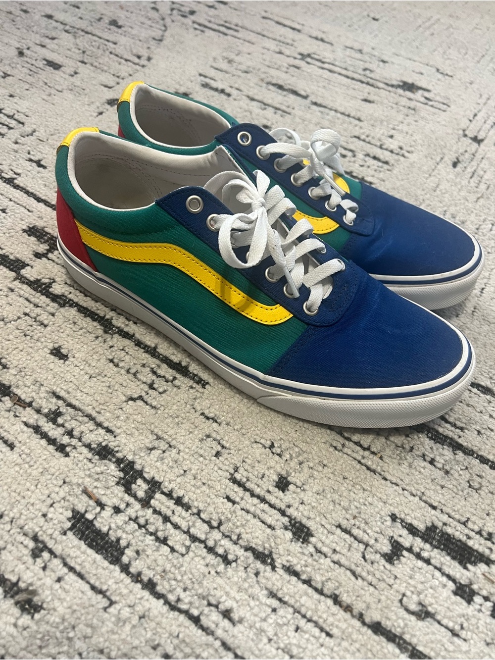 Vans low-top multi colored - Picture 2 of 4